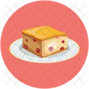 Kuchen Stuck Dessert Symbol