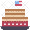 Kuchen Suss Unabhangigkeitstag Symbol