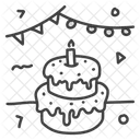 Kuchen  Symbol