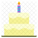 Kuchen Weihnachten Geburtstag Symbol