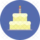Kuchen Weihnachten Geburtstag Symbol
