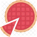 Tortenkuchen  Symbol