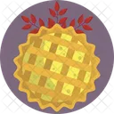 Thanksgiving Kuchen Torte Symbol