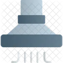 Haube Beluftung Auspuff Symbol