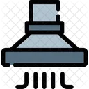 Haube Beluftung Auspuff Symbol