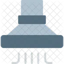 Haube Beluftung Auspuff Symbol