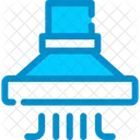 Haube Beluftung Auspuff Symbol