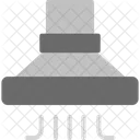 Haube Beluftung Auspuff Symbol