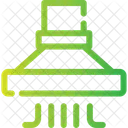 Haube Beluftung Auspuff Symbol