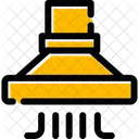 Haube Beluftung Auspuff Symbol
