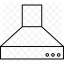 Küchenabluft  Symbol