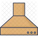 Kuchenabluft Abluft Elektronik Symbol