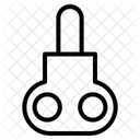 Küchenfeuerzeug  Symbol