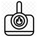 Küchenfeuerzeug  Symbol