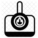 Küchenfeuerzeug Symbol