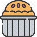 Kuchenform Gebacken Kochen Icon