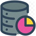 Daten Datenbank Server Symbol