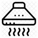 Kuchenkamin Dunstabzugshaube Kamin Symbol