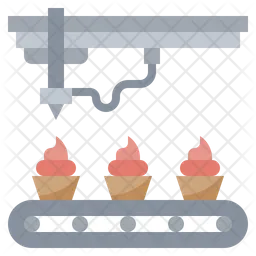 Kuchenmaschine  Symbol