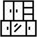 Küchenschrank  Symbol