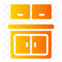 Küchenschrank  Symbol
