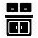 Küchenschrank  Symbol