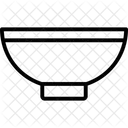 Sieb Abtropfgestell Lebensmittelsieb Symbol