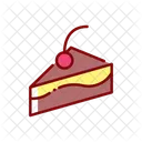 Kuchenstück  Symbol