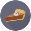 Kuchenstück  Symbol