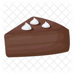 Kuchenstück  Symbol