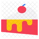 Kuchenstück  Symbol