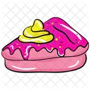 Kuchenstück  Symbol