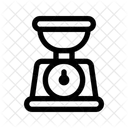 Kuchenwaage Backerei Backen Symbol