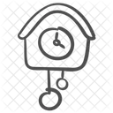 Kuckucksuhr  Symbol