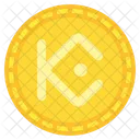 Kucoin Token Blockchain Crypto Digital Money Cryptocurrency Icon