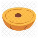 Kue Lumpur Cooking Cuisine Icon