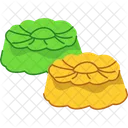 Kue Mangkok Indonesian Dessert Icon