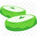 Kue Talam Indonesian Food Icon