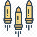 Kugel Munition Patrone Symbol