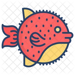 Kugelfisch  Symbol