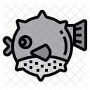 Kugelfisch  Symbol