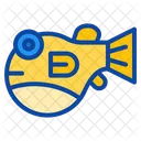 Kugelfisch  Symbol