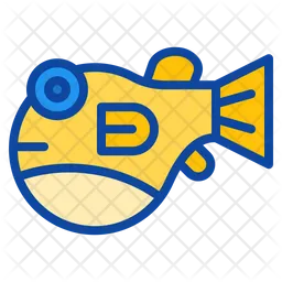 Kugelfisch  Symbol