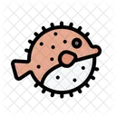 Kugelfisch  Symbol