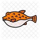 Kugelfisch  Symbol