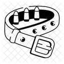 Patronengurt Patronengurt Huftgurt Symbol