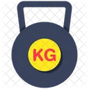 Kettlebell Fitnessgerat Fitnessausrustung Icon