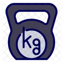 Kettlebell Fitnessstudio Fitness Symbol