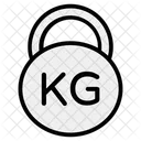 Kraftgerat Kettlebell Powerlifting Symbol