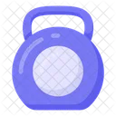 Kettlebell Gewichtheben Powerlifting Gerat Symbol